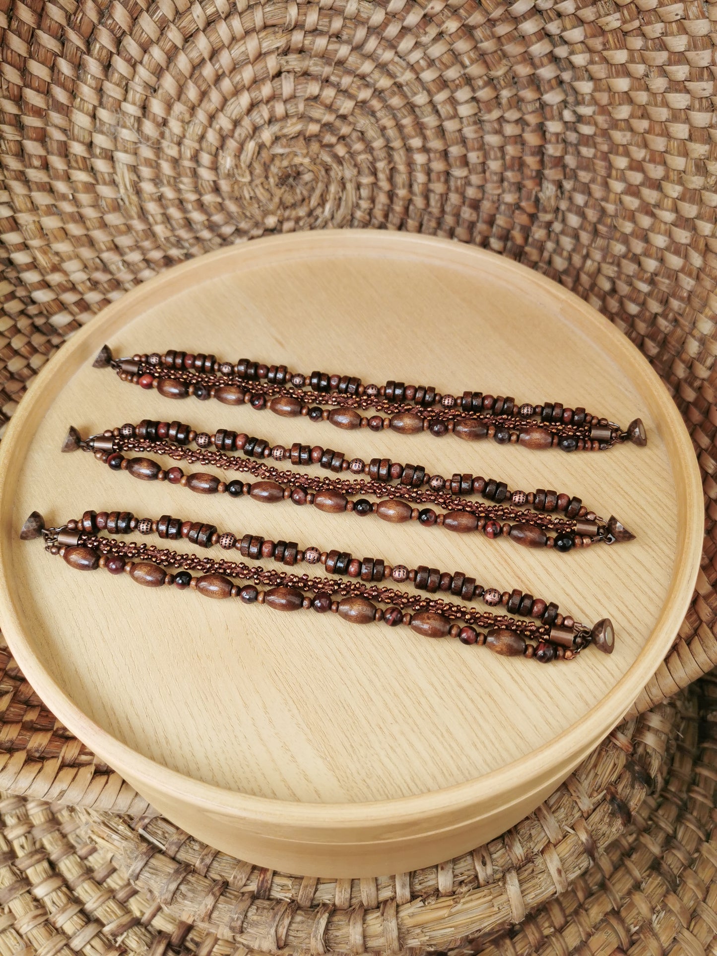 Boho stack bracelet