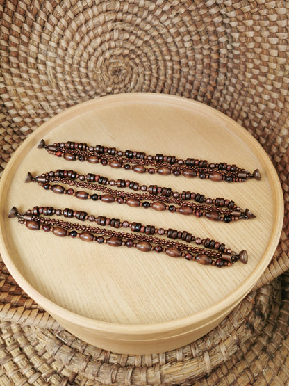 Boho stack bracelet