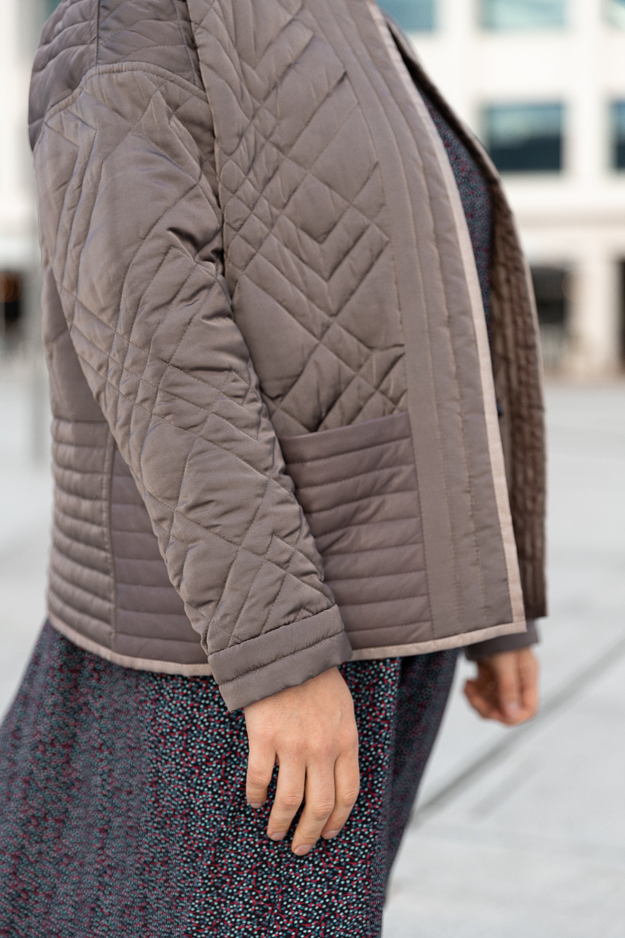 Quilted jacket