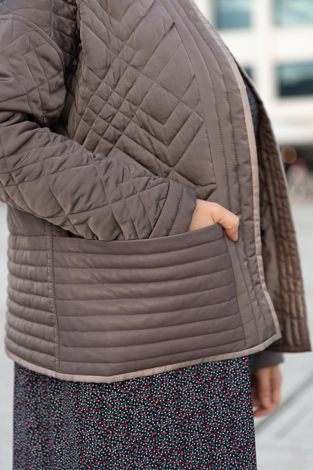 Quilted jacket