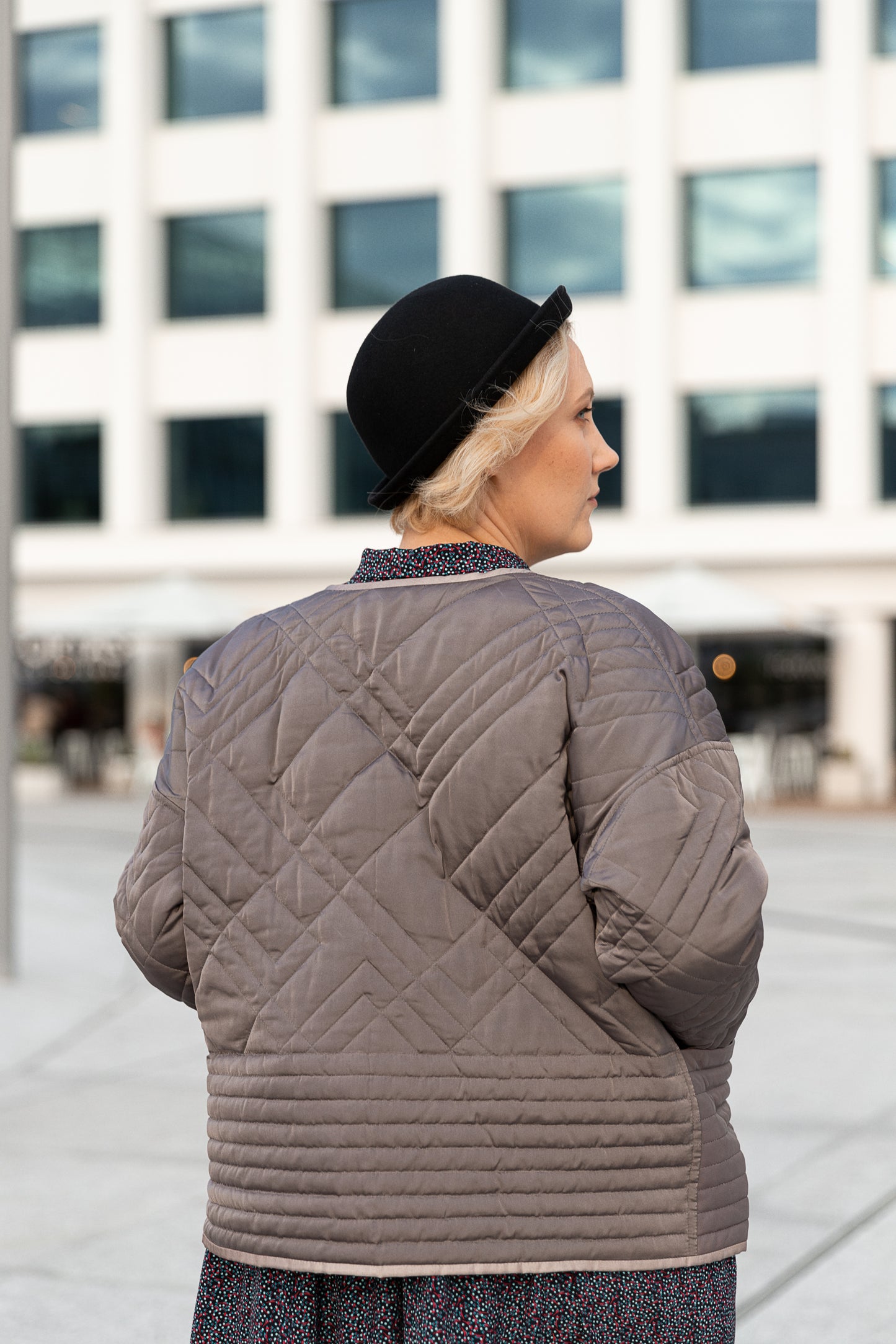 Quilted jacket