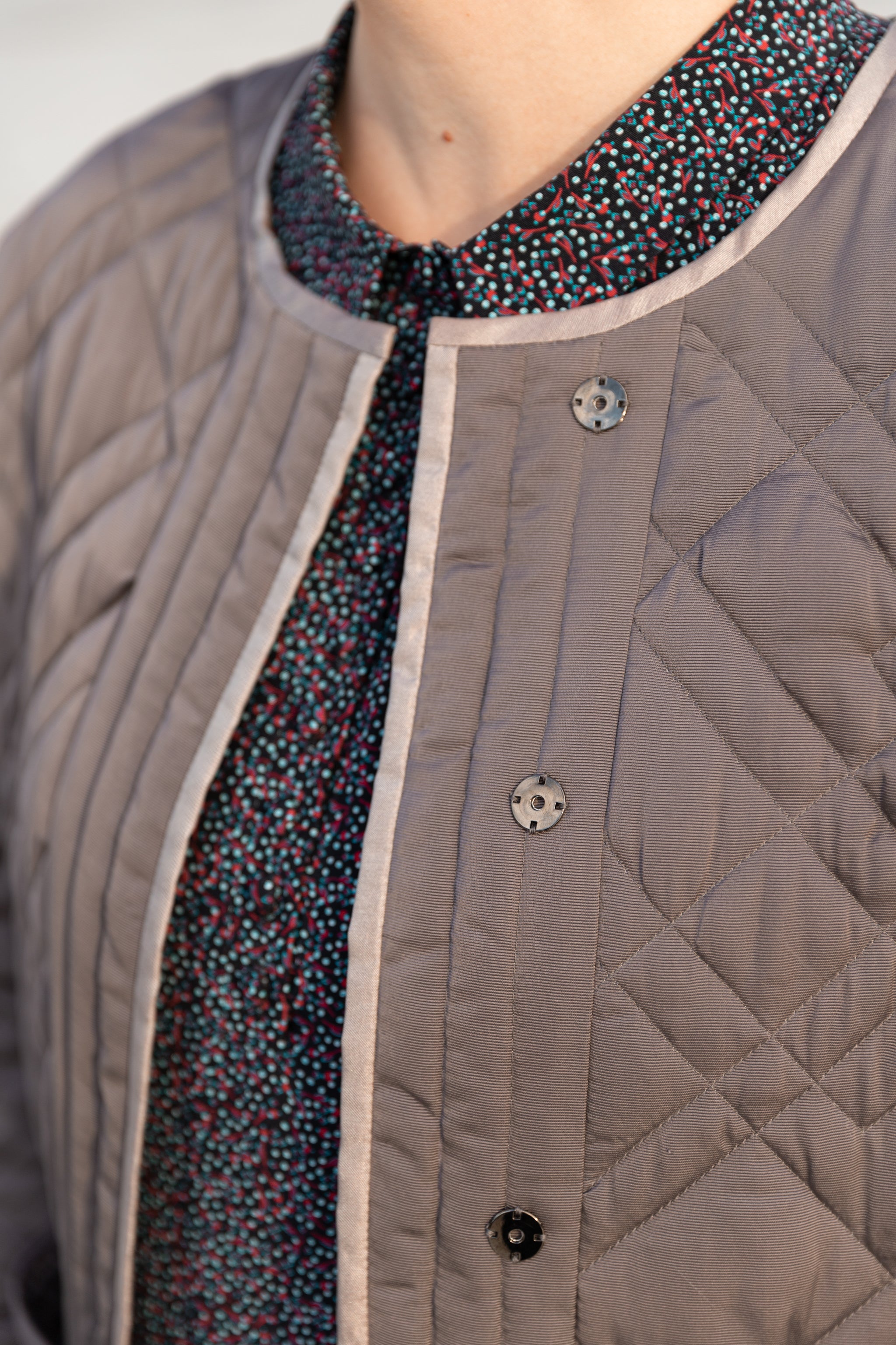 Quilted jacket