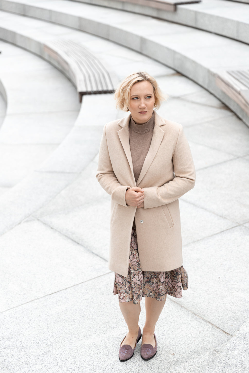 Clasic cashmire Coat