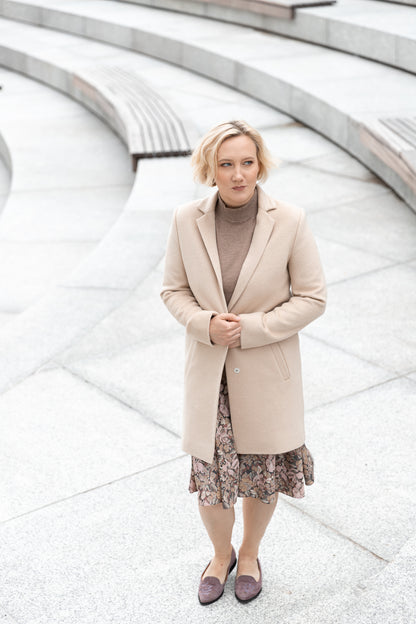 Clasic cashmire Coat