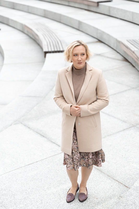 Clasic cashmire Coat