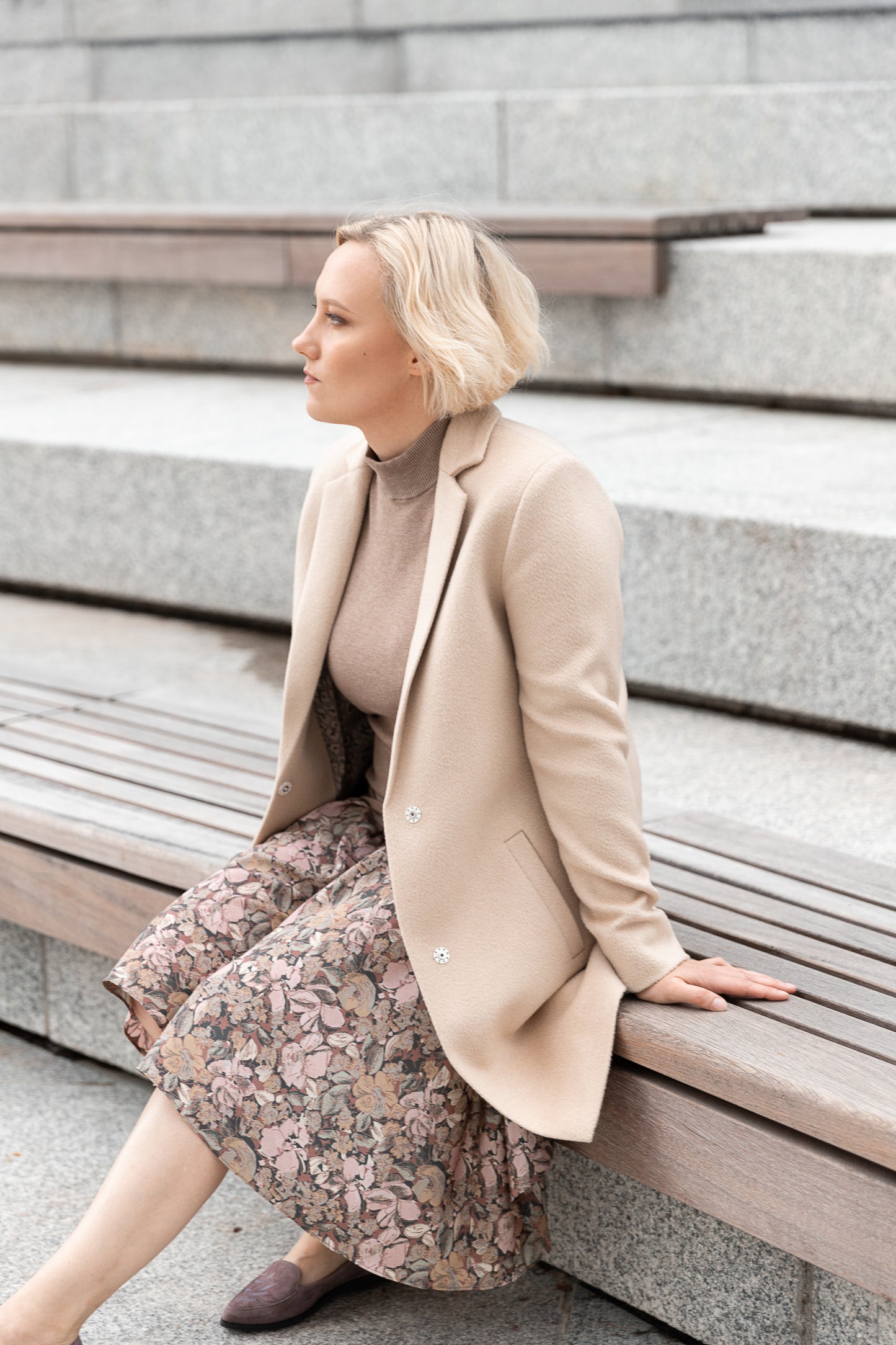 Clasic cashmire Coat