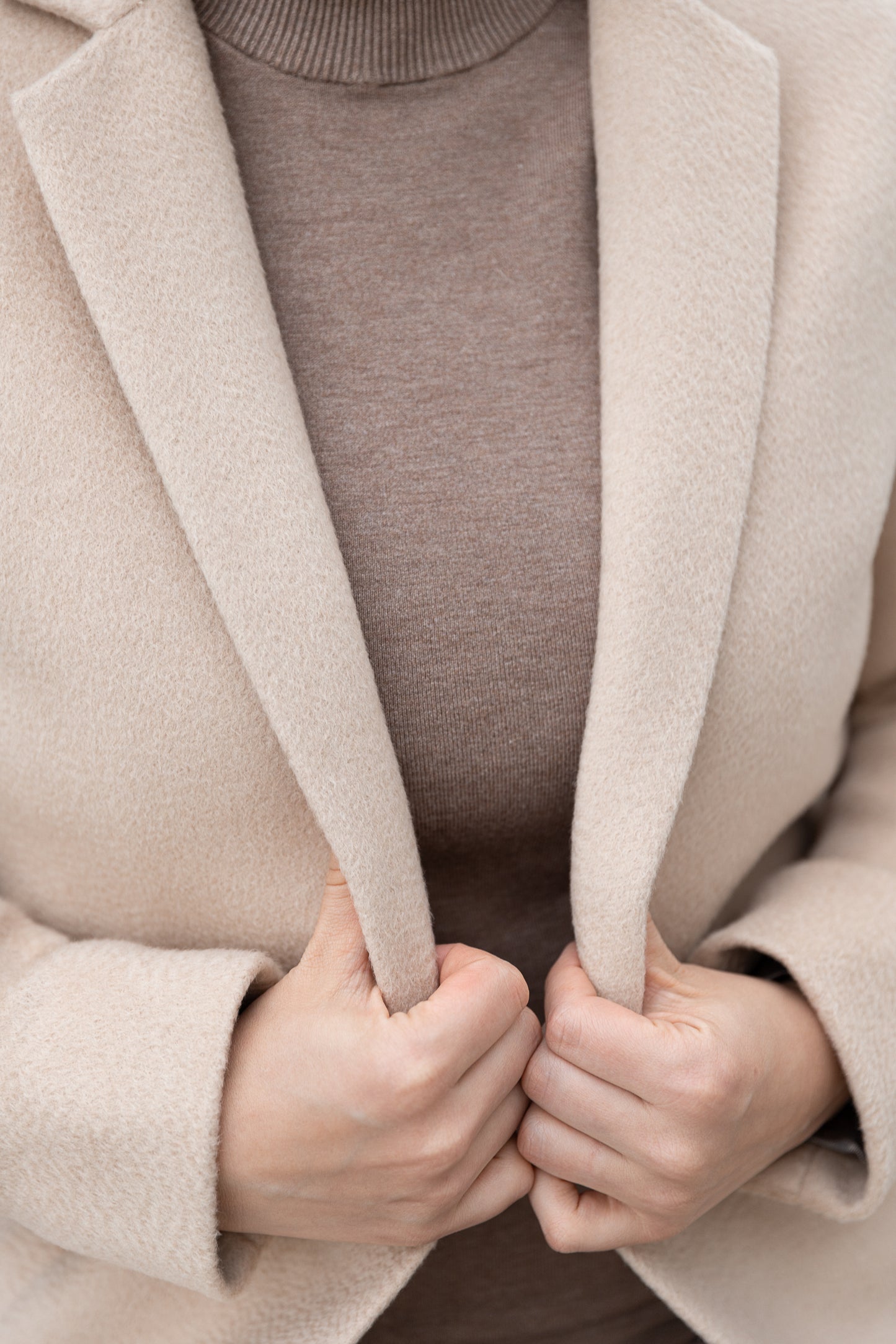 Clasic cashmire Coat