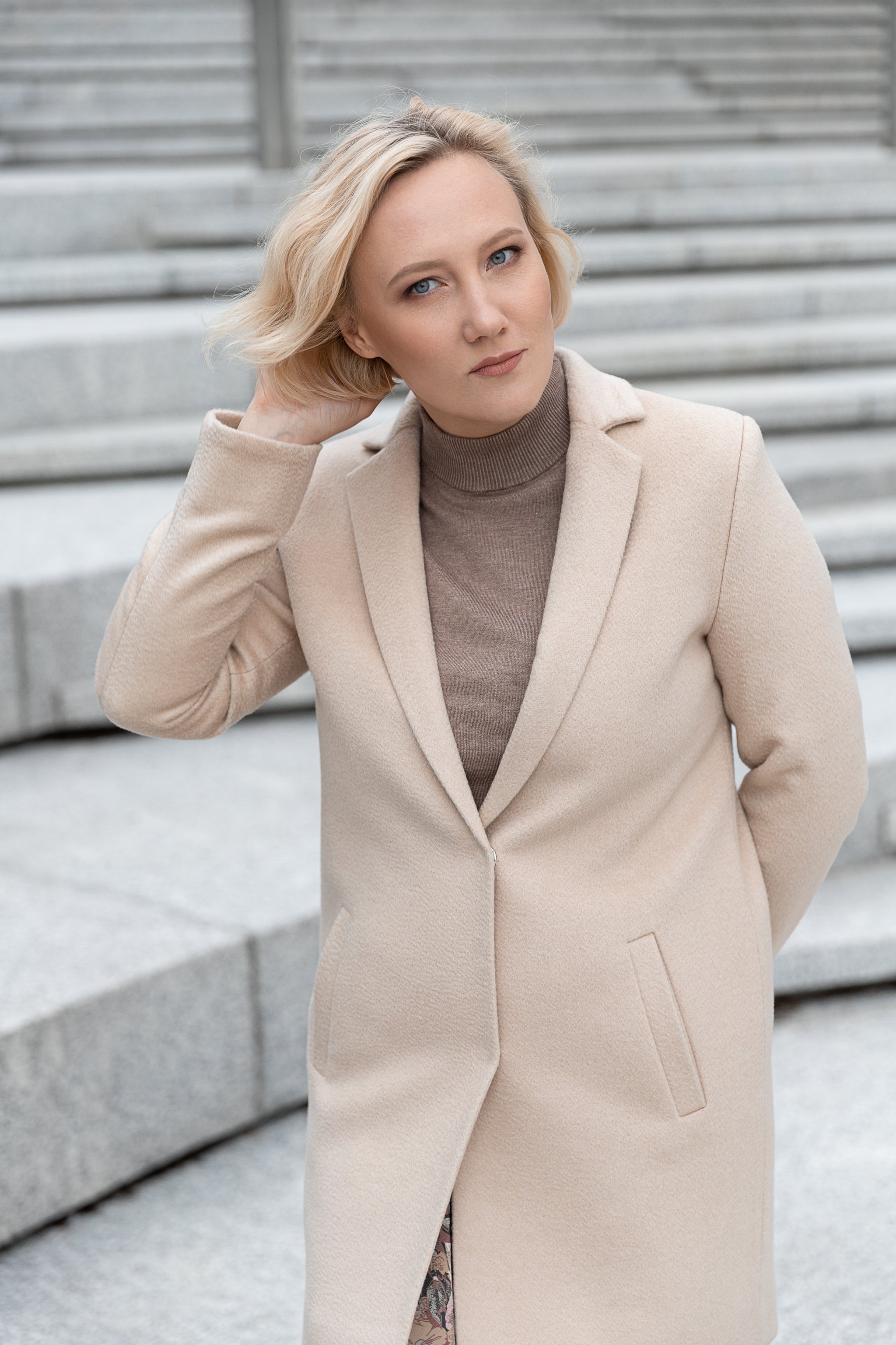 Clasic cashmire Coat